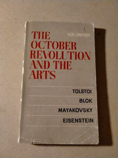 The October Revolution and the Arts
