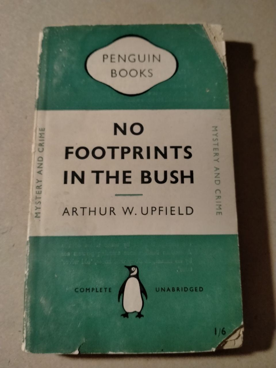 No Footprints in the Bush