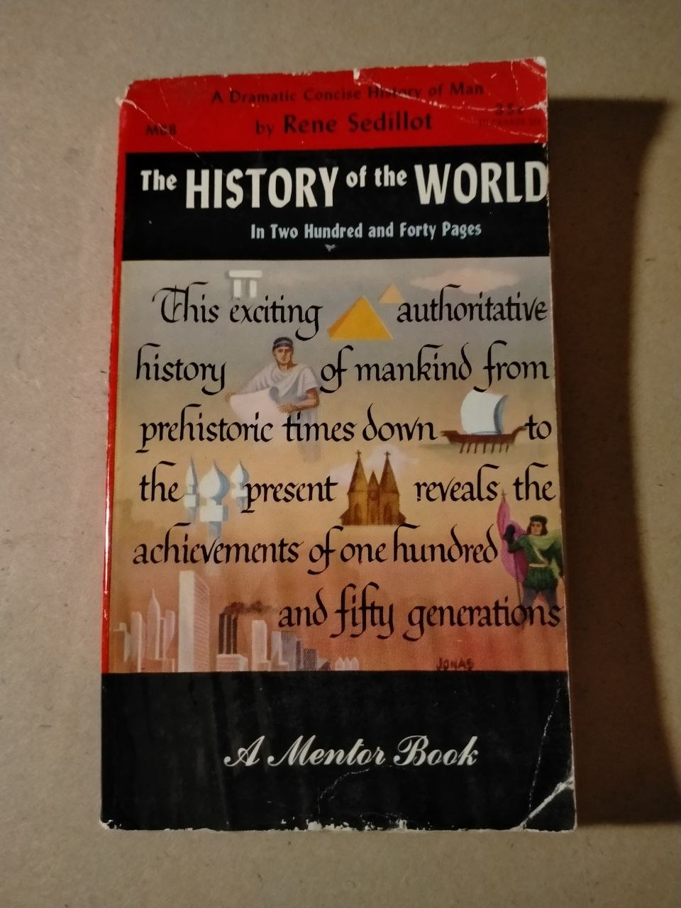 The History of the World, in 240 Pages