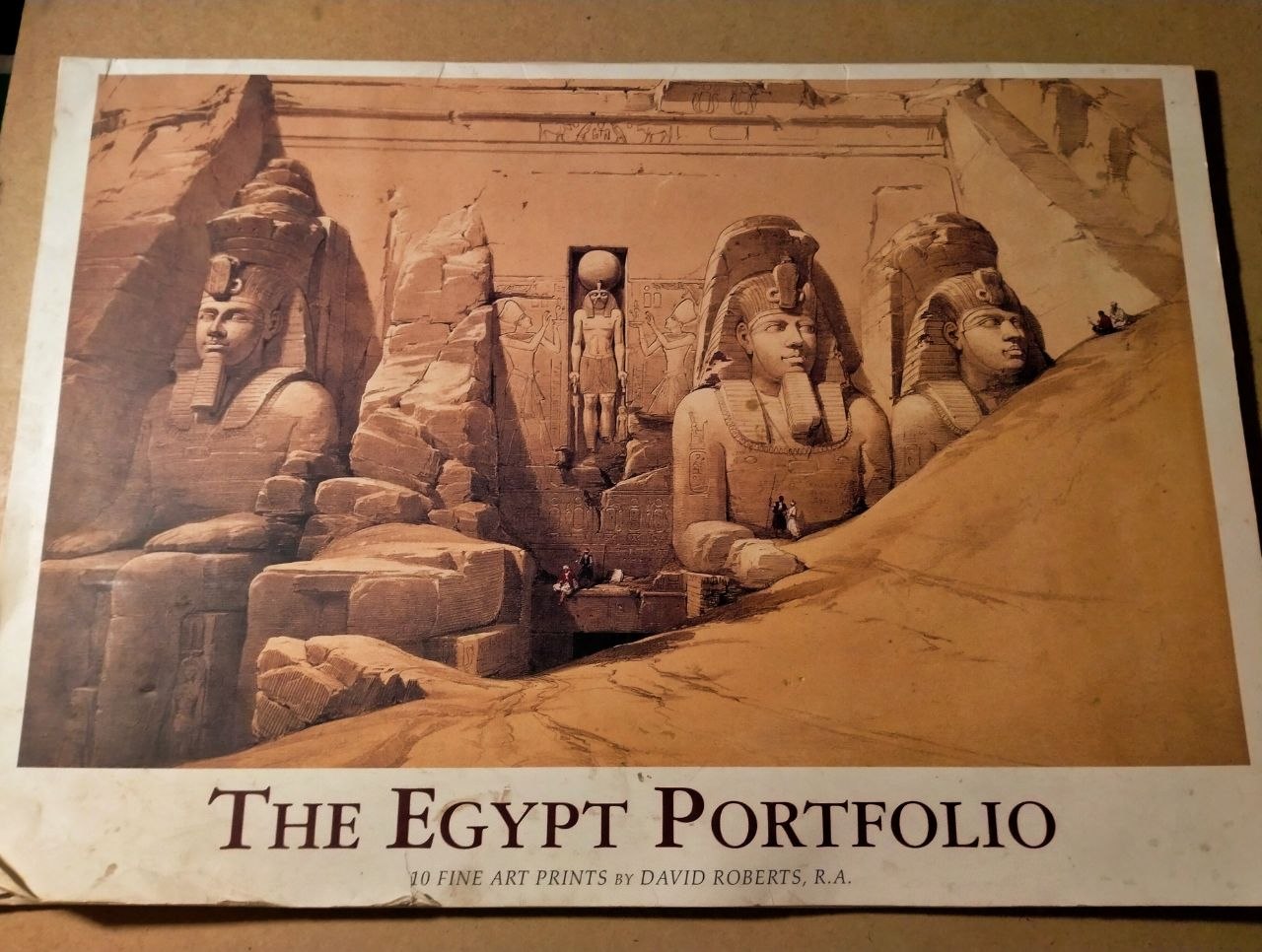 The Egypt Portfolio: 20 Fine Art Prints