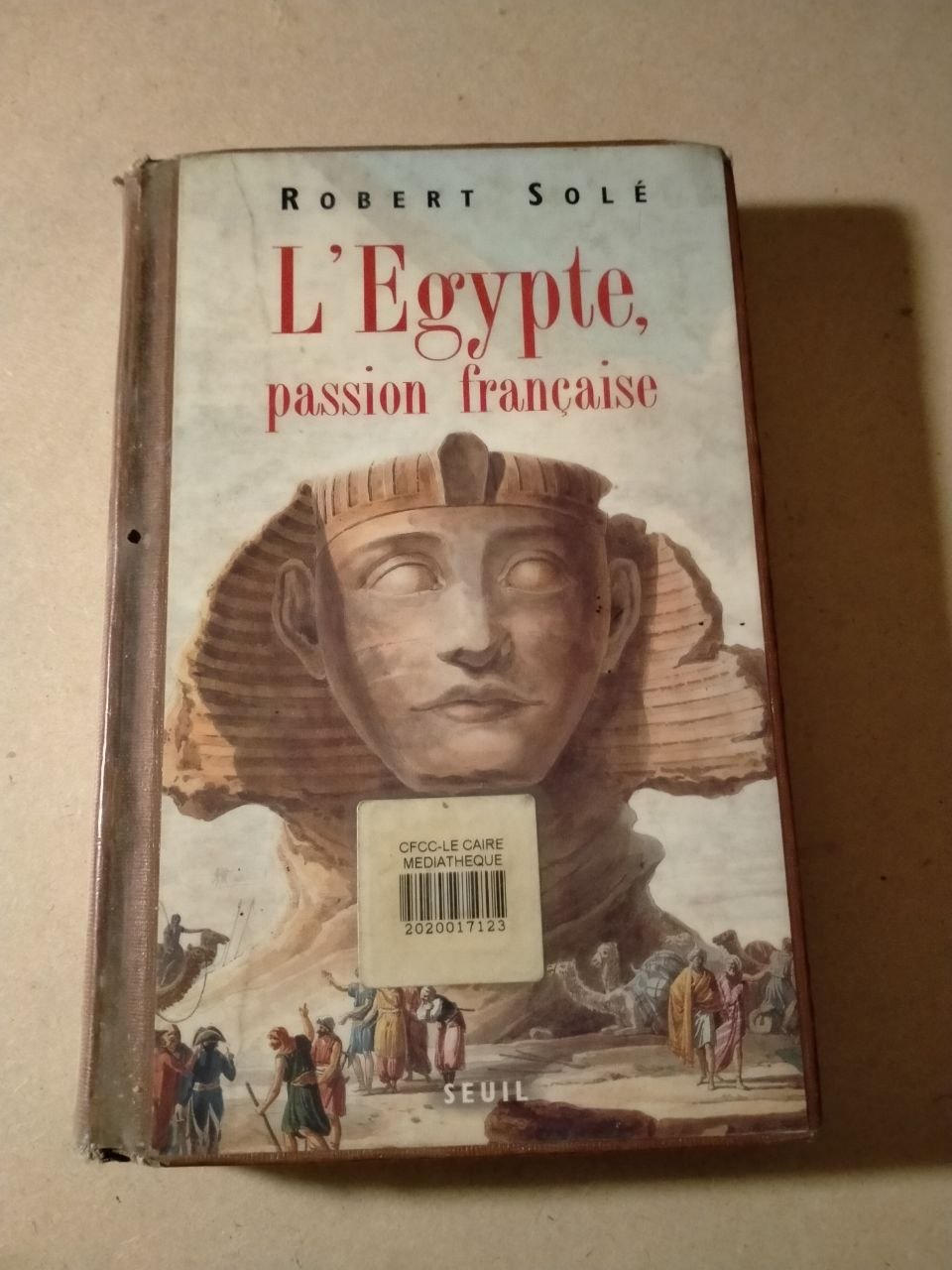 L'Egypte, passion française