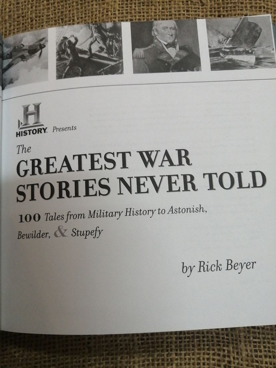 The Greatest War Stories Never Told