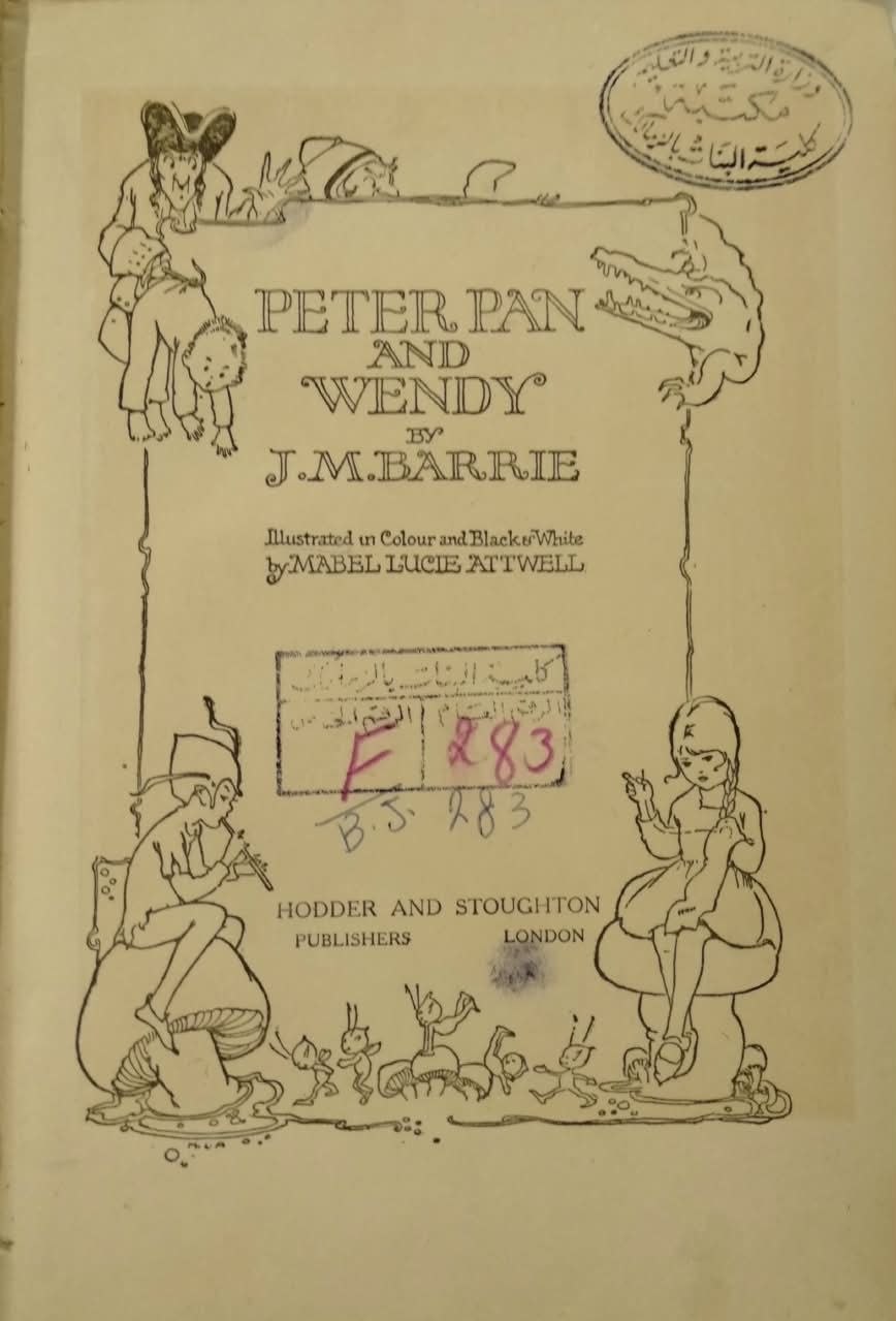 Peter Pan and Wendy