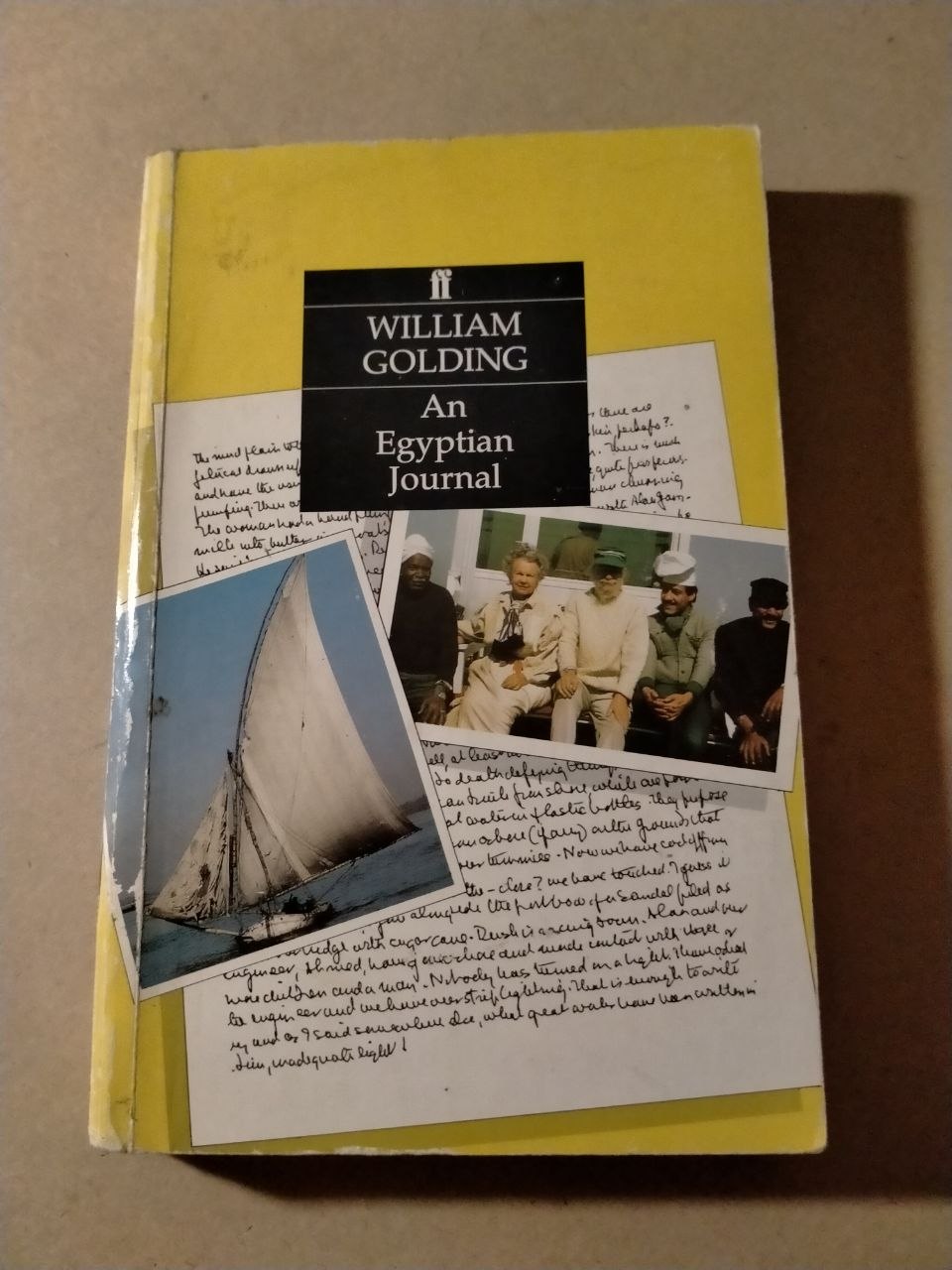 An Egyptian Journal