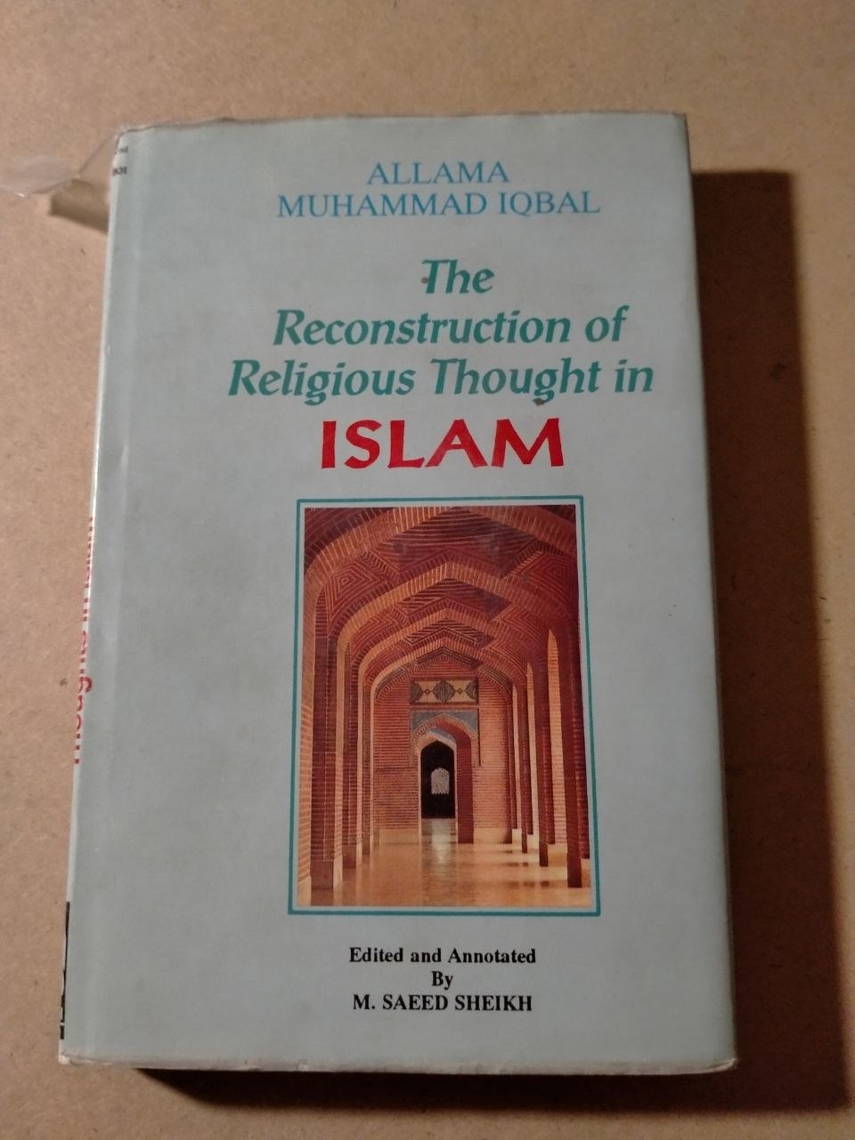 The Reconstruction of Religious Thought in Islam