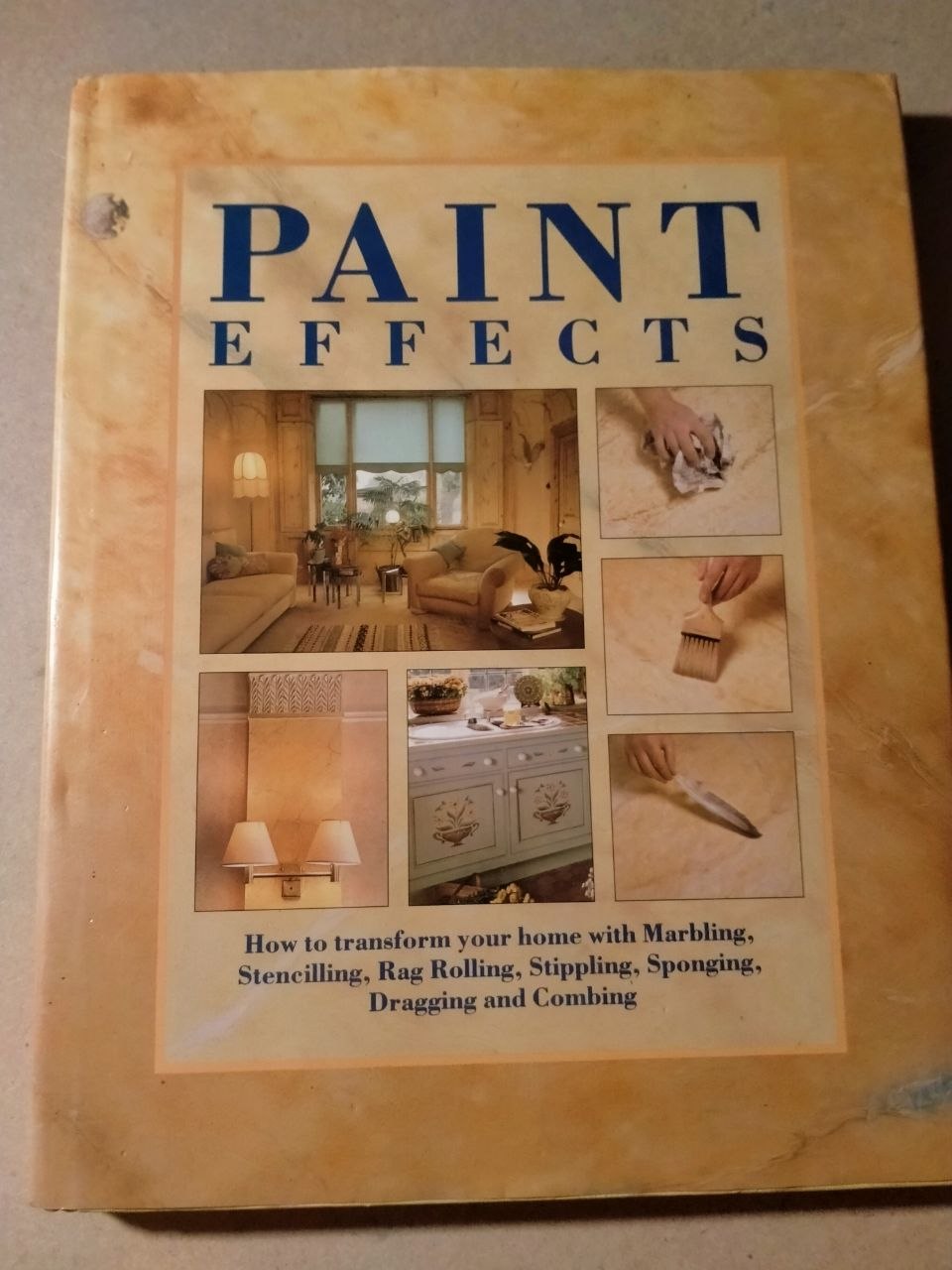 Paint Effects: How to Transform Your Home with Marbling, Stencilling, Rag Rolling, Stippling, Sponging, Dragging and Combing