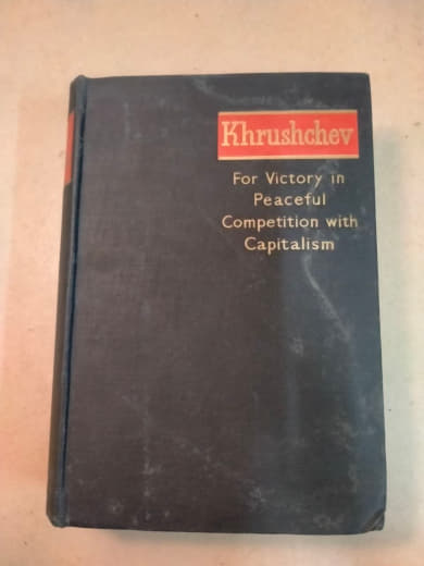 For Victory in Peaceful Competition with Capitalism