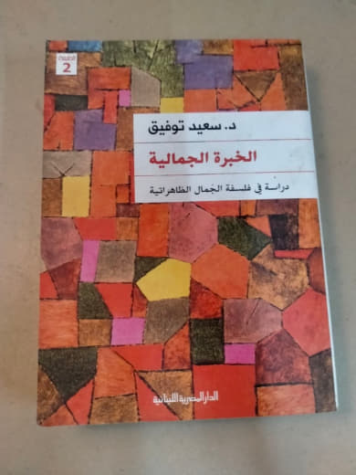 الخبرة الجمالية: دراسة في فلسفة الجمال الظاهراتية - الجزء الثاني