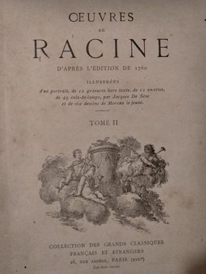 Oeuvres de Racine - Tome II