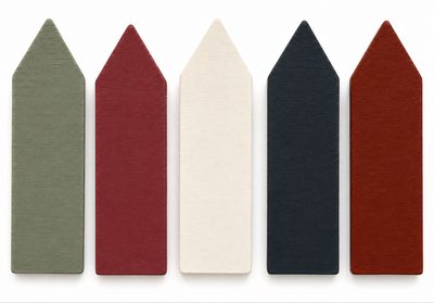 Index Tabs Sticky Notes - 5 Colors