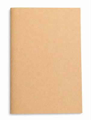 Plain Notebook - 40 Pages