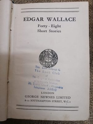 Forty-Eight Short Stories-Edgar Wallace