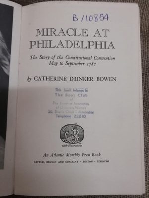 Miracle at Philadelphia