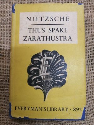 Thus Spoke Zarathustra