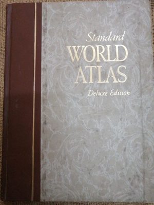 Standard World Atlas (Deluxe Edition)