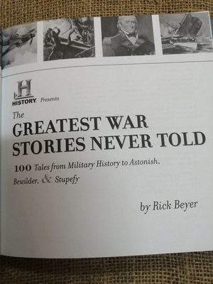 The Greatest War Stories Never Told