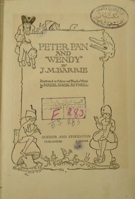 Peter Pan and Wendy